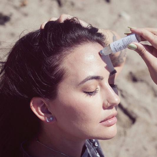 Crown Chakra Body Oil