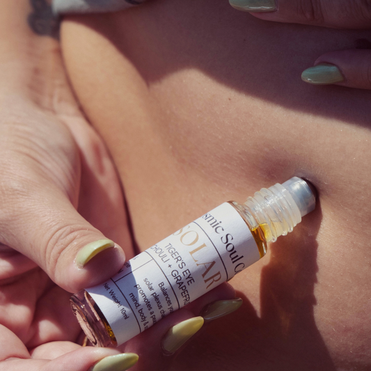 Solar Chakra Body Oil