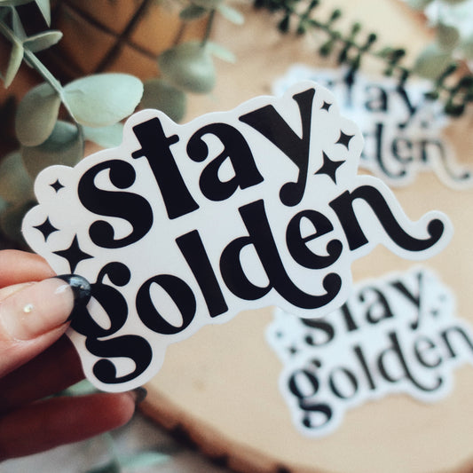 Stay Golden