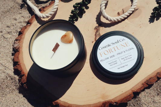 Fortune Soy Wax Candle