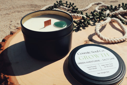 Growth Soy Wax Candle