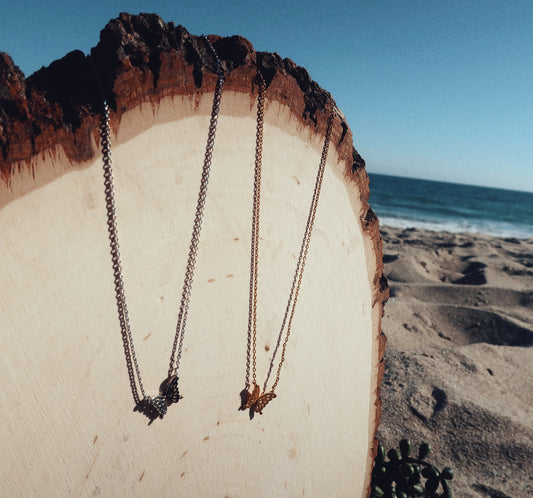 Butterfly Charm Necklace