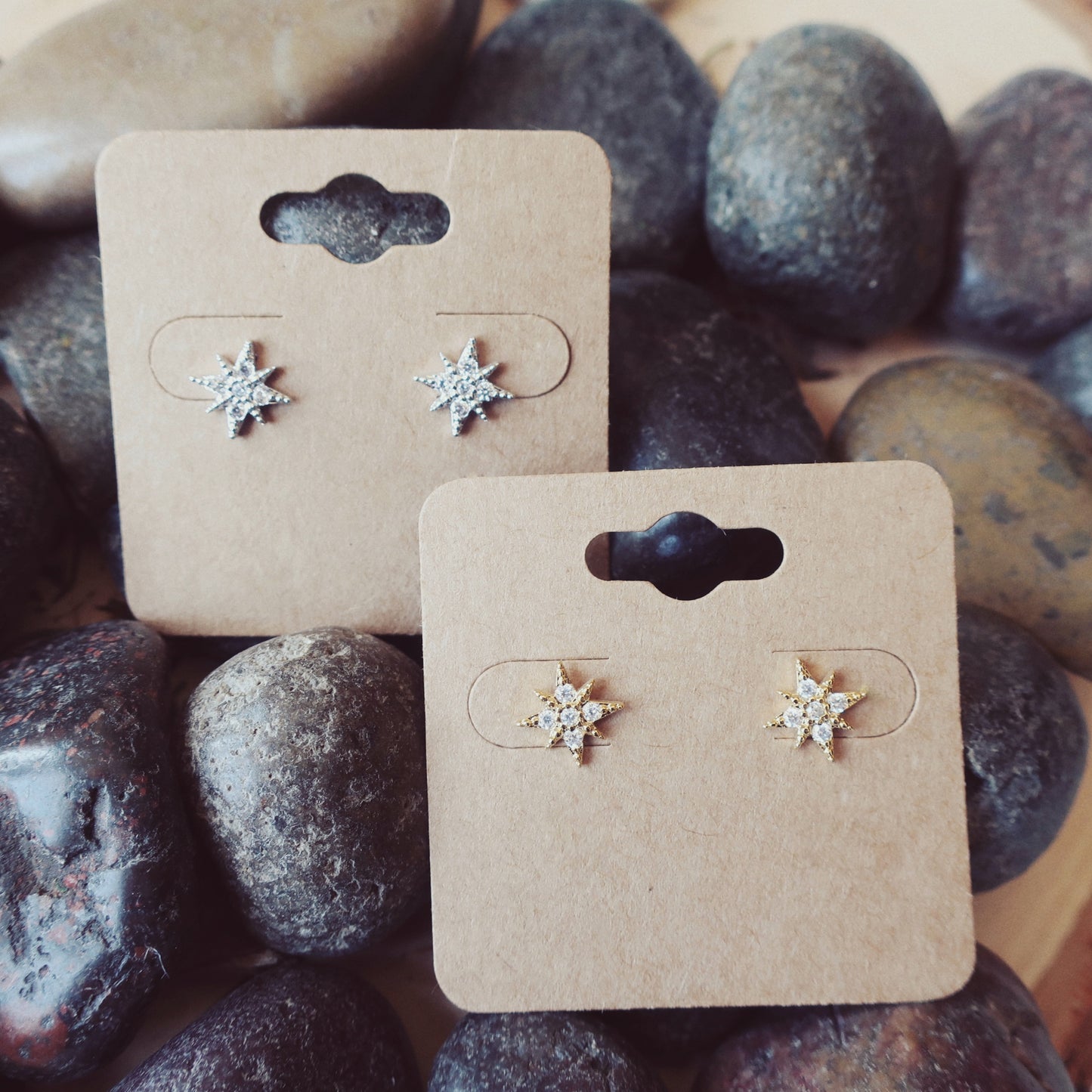 Sparkle Stud Earrings