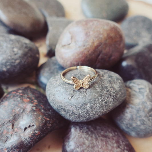 Mini Butterfly Ring