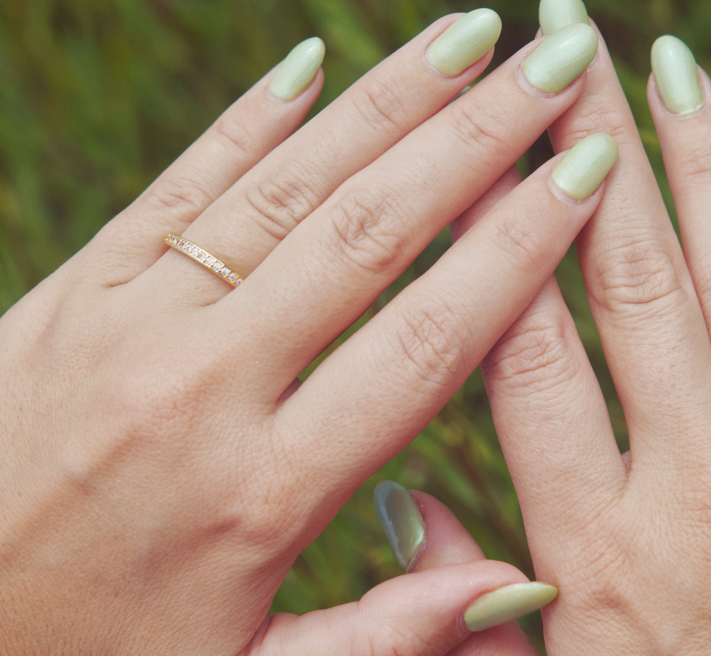 Rhinestone Ring