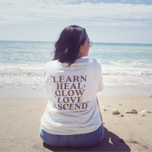 Glow + Ascend Graphic Tee