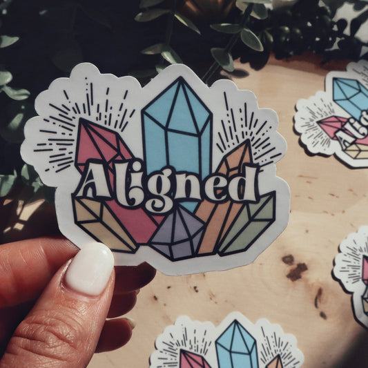 Aligned Crystals