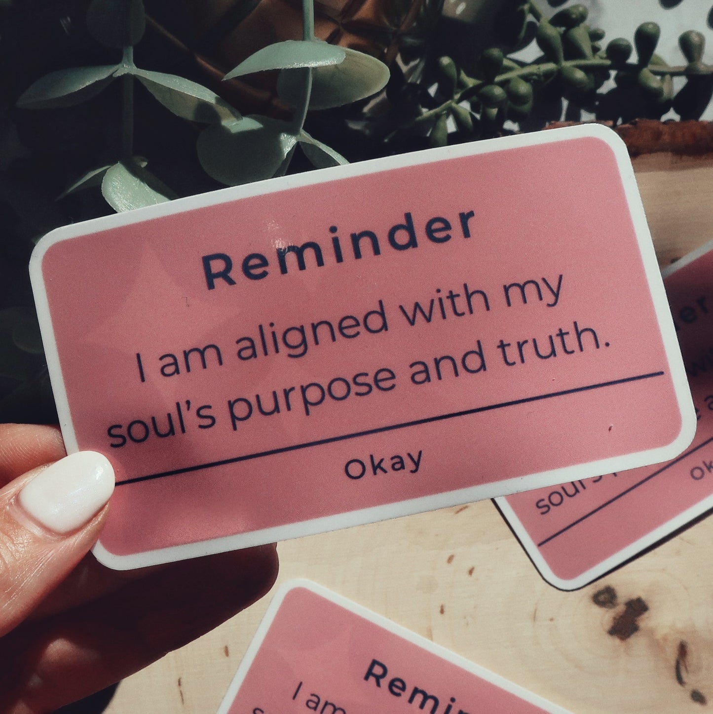 I Am Aligned Affirmation