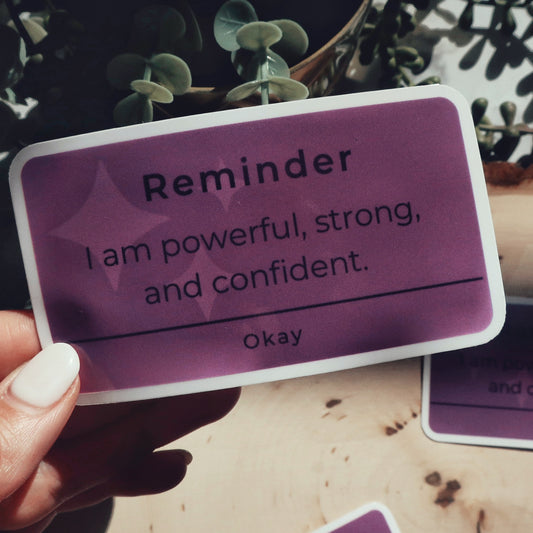 I Am Powerful Affirmation