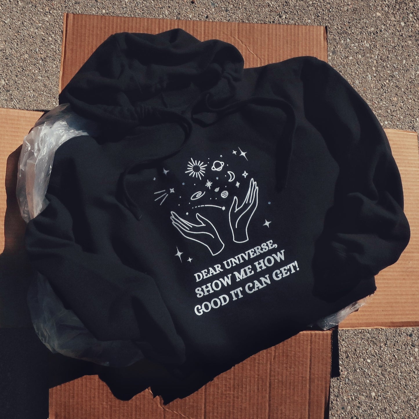 Dear Universe Crop Hoodie